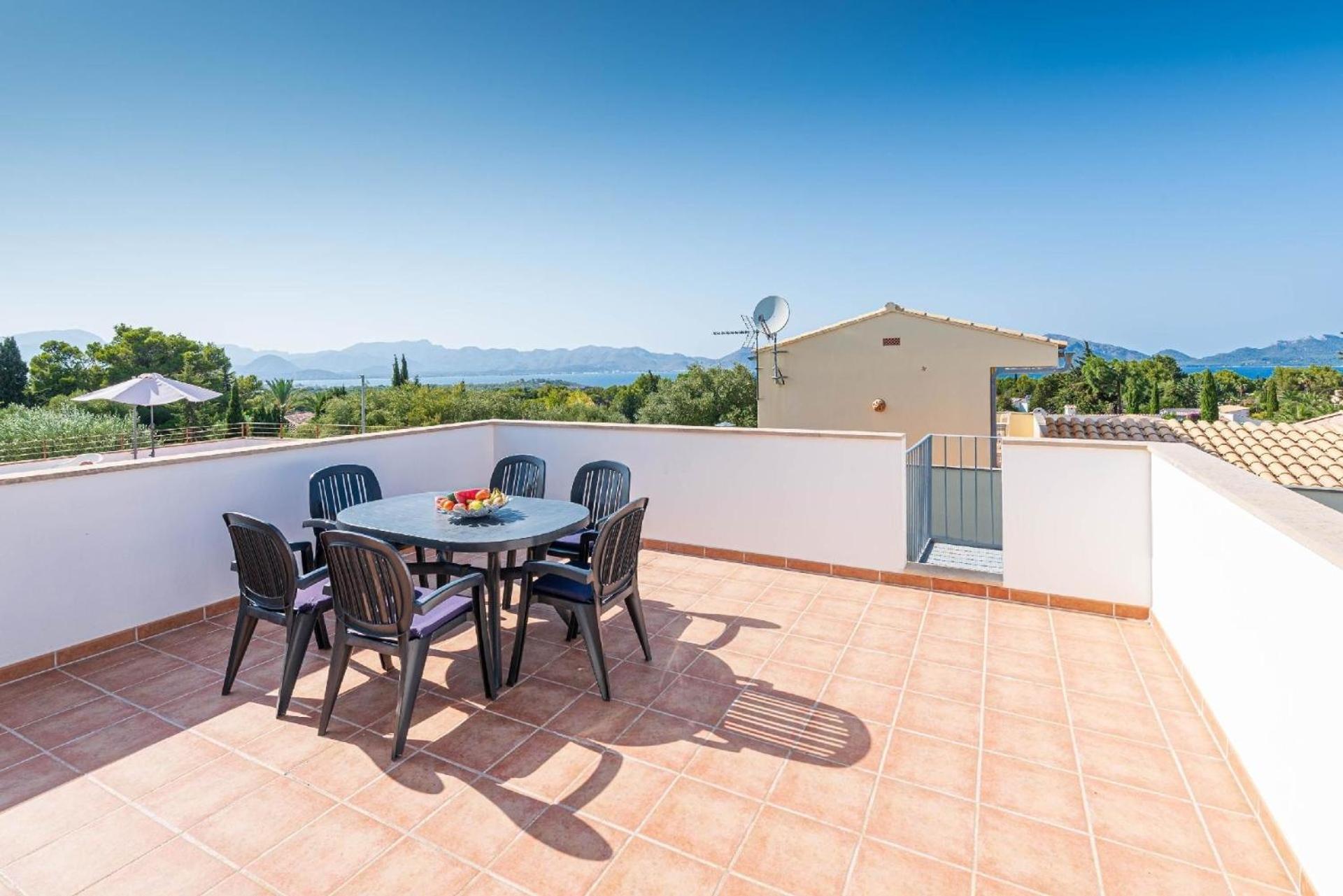 Ferienvilla, Mit Pool, Grosser Terrasse Und Atemberaubenden Meerblick U Bergblick Holiday home Alcudia (Mallorca)