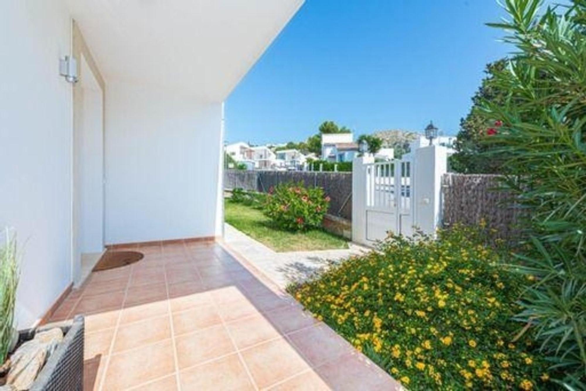 Ferienvilla, Mit Pool, Grosser Terrasse Und Atemberaubenden Meerblick U Bergblick Alcudia (Mallorca)
